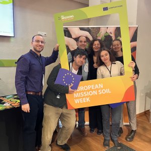 SOB4ES at the EU Mission Soil Week 2024 in Brussels, Belgium